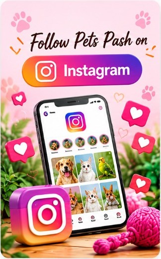 Follow Pets Pash on Instagram